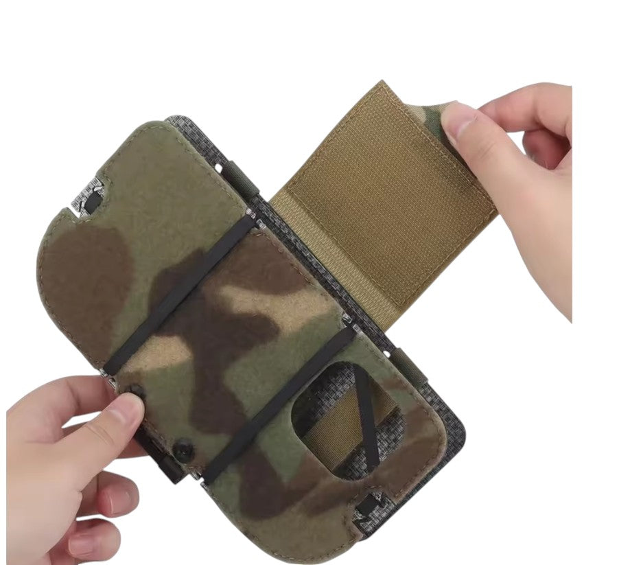 Soporte plegable para teléfono TMC FlipLite - Multicam