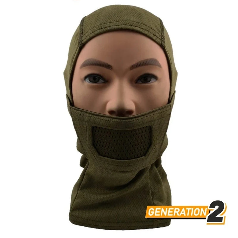 MASCHERA PROTETTIVA A RETE CON MESH - 101 INC/ INVADER GEAR Colore/camo MASCHERA PROTETTIVA A RETE CON MESH - 101 INC/ INVADER GEAR Colore/camo