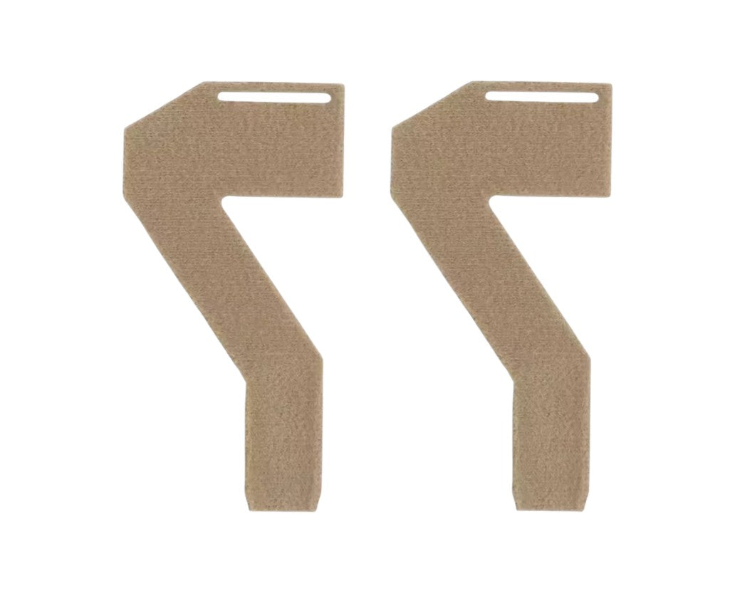 WoSport - Mag Pouch Diagonal Magic Fastener Strap (Left)