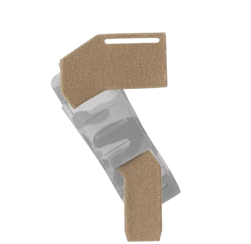 WoSport - Mag Pouch Diagonal Magic Fastener Strap (Left)