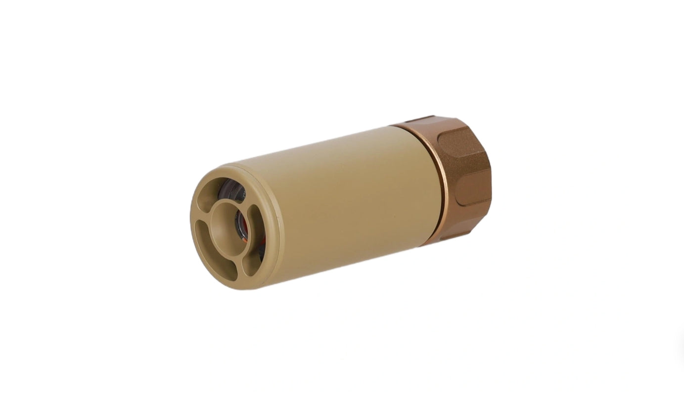 Spitfire BBP-217 Tracer Sound Suppressor Short - Tan [5KU]