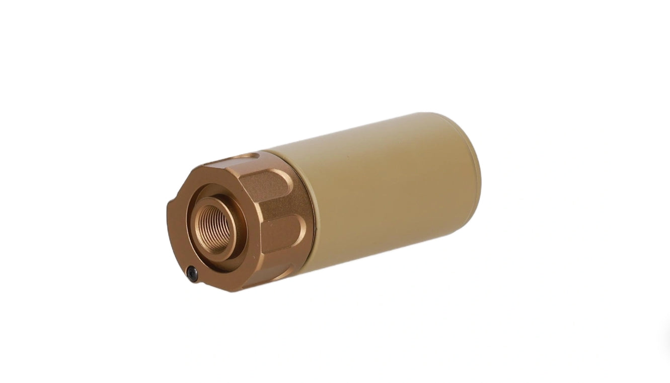 Spitfire BBP-217 Tracer Sound Suppressor Short - Tan [5KU]