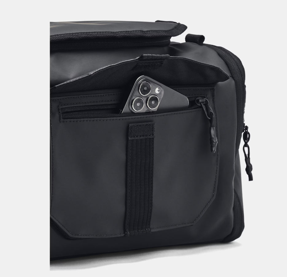 Under Armour® - UA Triumph Backpack Duffle - Black