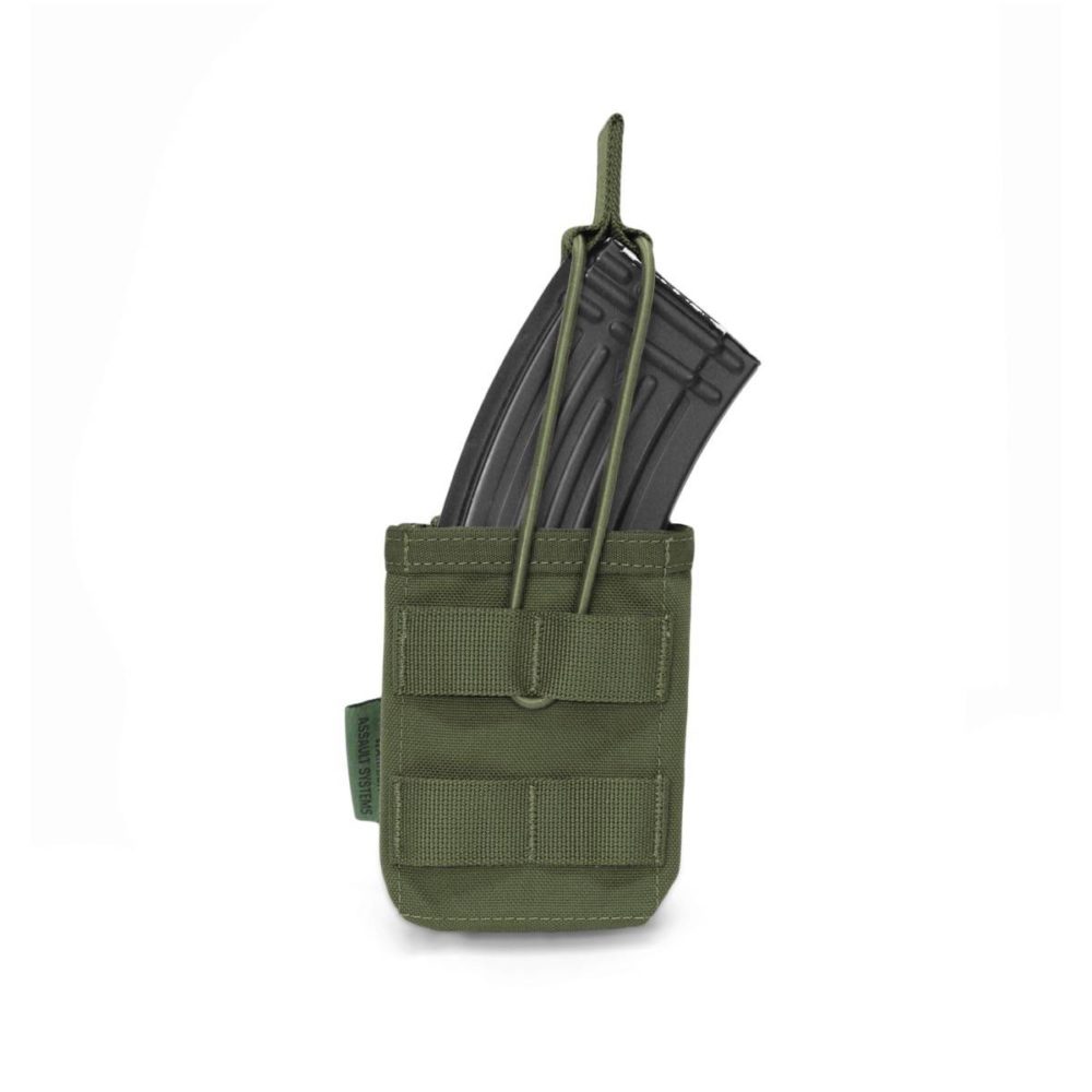 Warrior Single MOLLE Open AK 7.62mm – Od Green