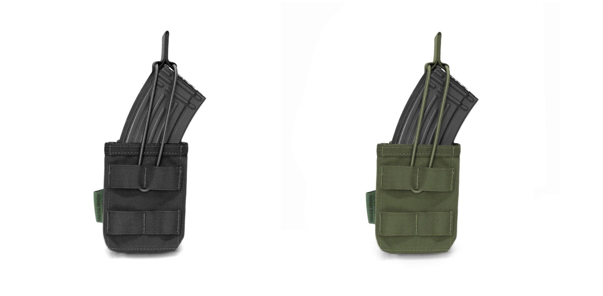 Warrior Single MOLLE Open AK 7.62mm