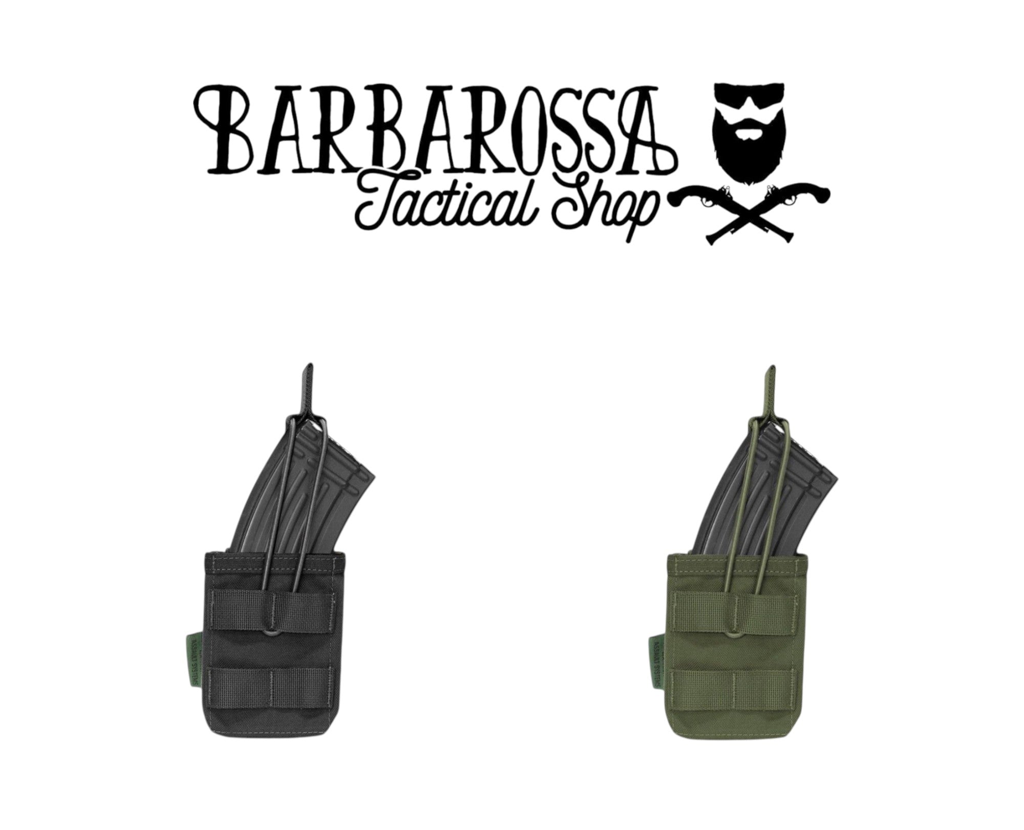 Warrior Single MOLLE Open AK 7.62mm