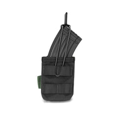 Warrior Single MOLLE Open AK 7.62mm – Black