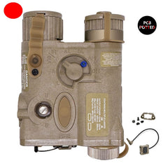 SomoGear PEQ-16 Aiming Laser VCSEL Illuminator - Tan