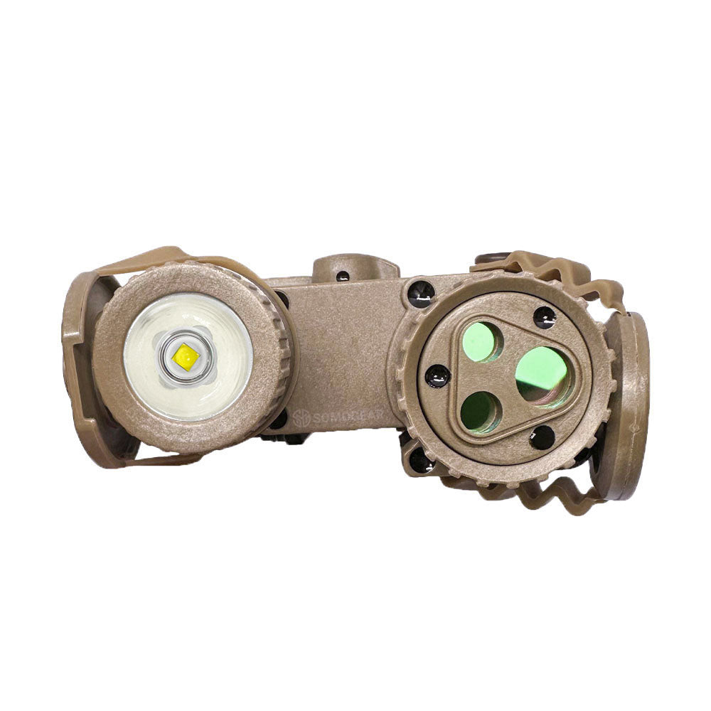 SomoGear PEQ-16 Aiming Laser VCSEL Illuminator - Tan