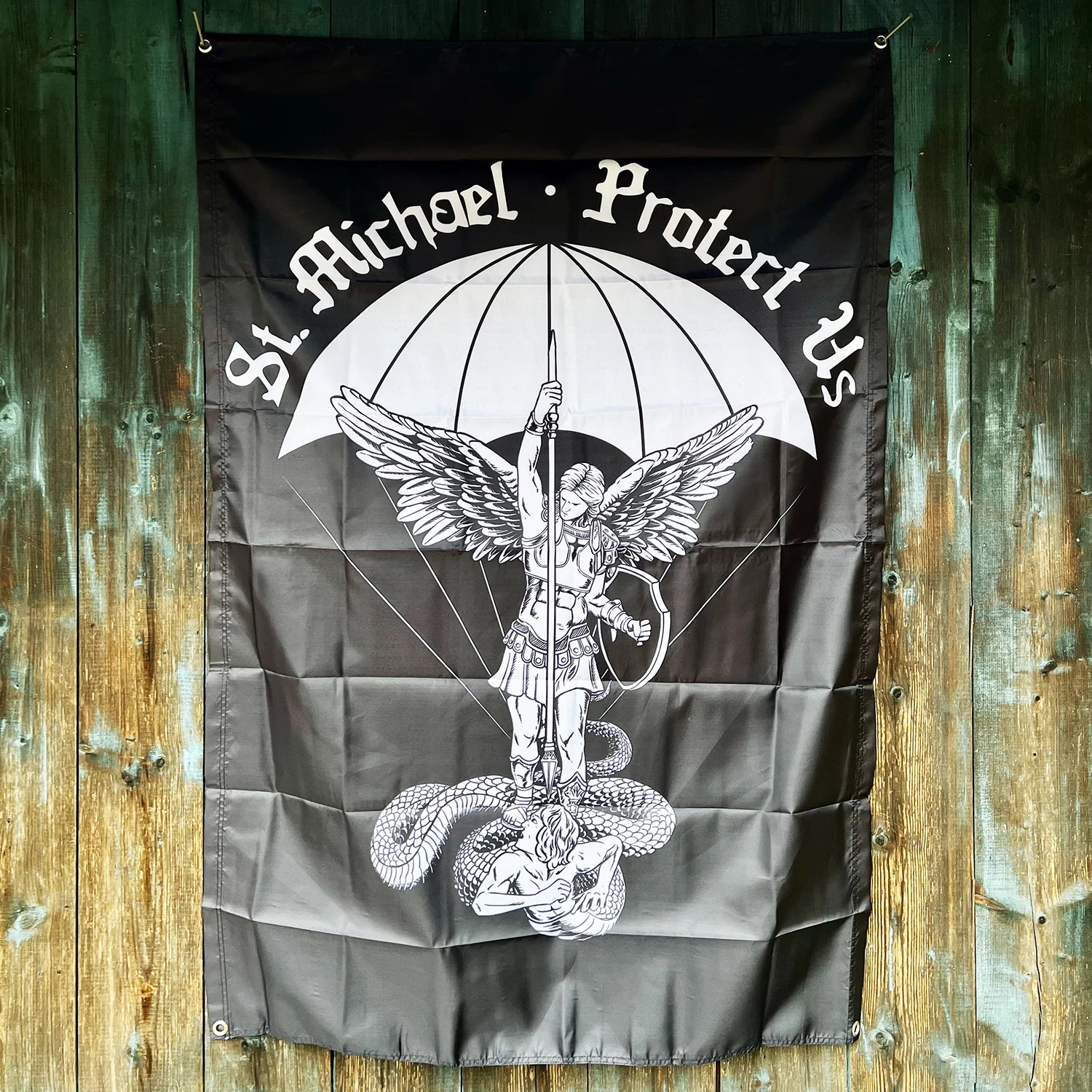 Brothers In Arms - ST. MICHAEL FLAG