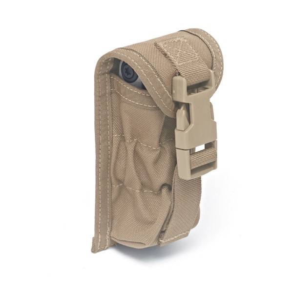 Warrior MS 2000 Strobe Compass Pouch – Coyote Tan