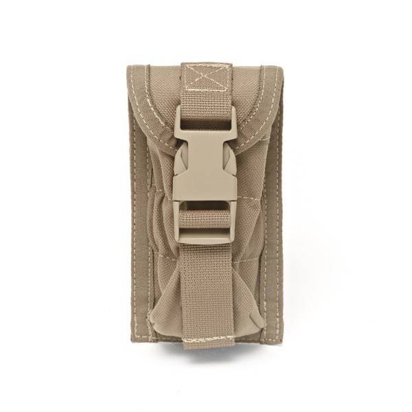 Warrior MS 2000 Strobe Compass Pouch – Coyote Tan