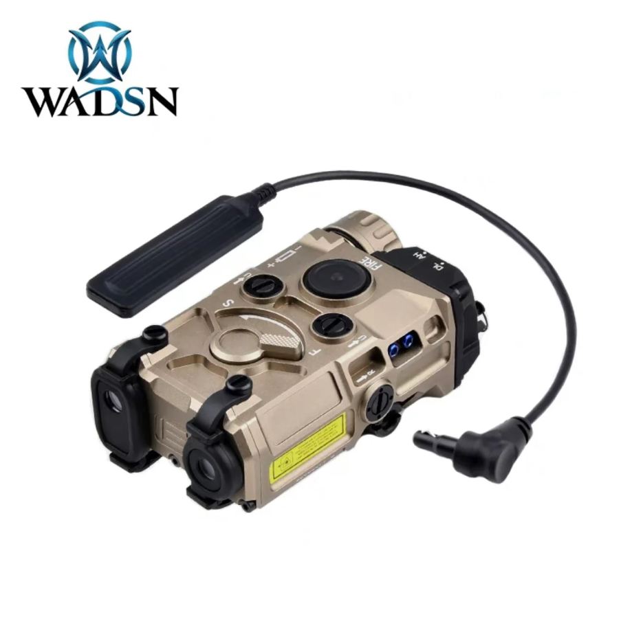 WADSN - ET OGL - ALUMINIUM GREEN LASER w/IR LASER