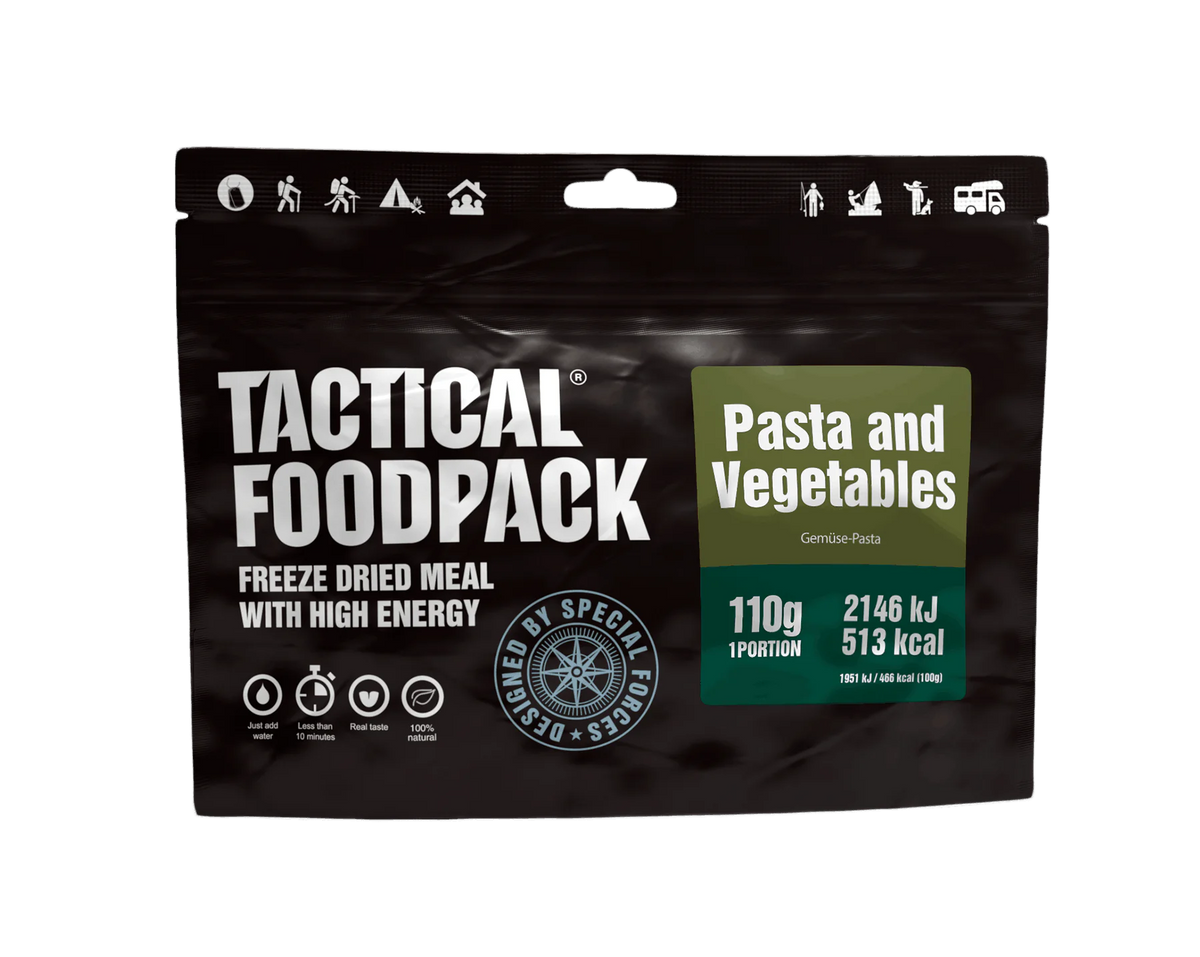 Tactical Foodpack - Pasta and Vegetables