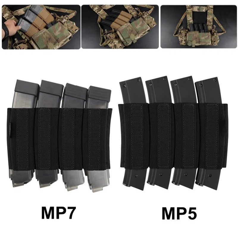 WoSport - MK4 Chest Rig MP7 Magazine Insert