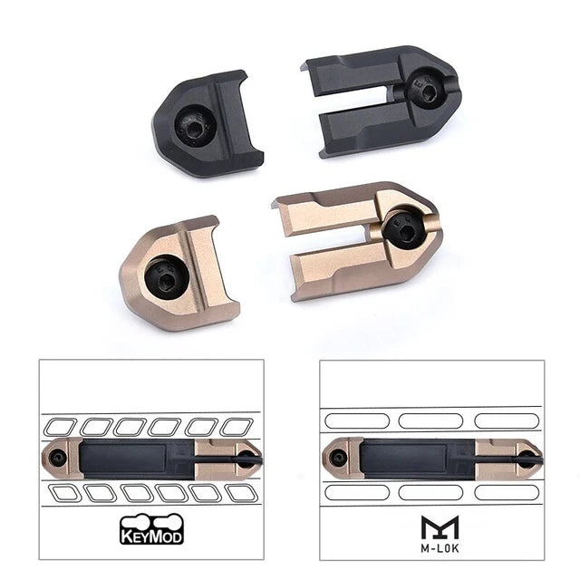 WADSN - M-LOK & Keymod Mount for Switch - Aluminum