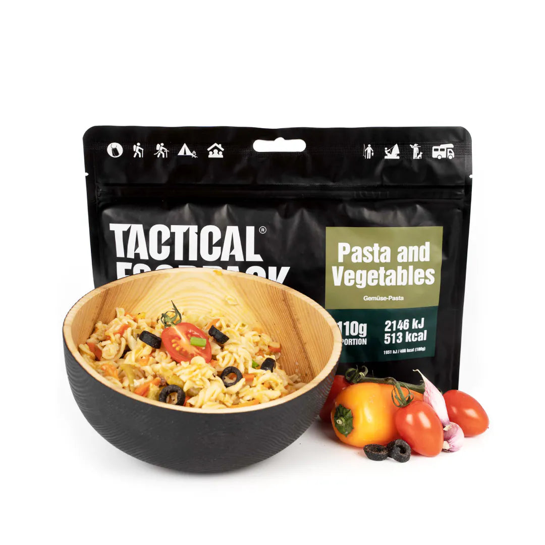 Tactical Foodpack - Pasta and Vegetables