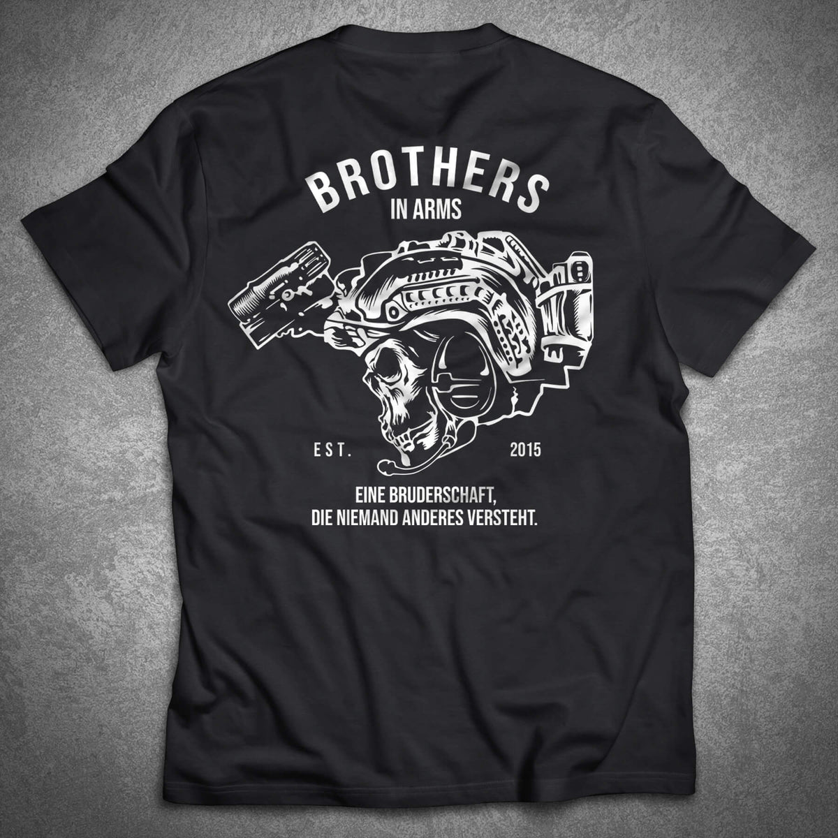 Brothers In Arms - TEAM T-SHIRT - Black