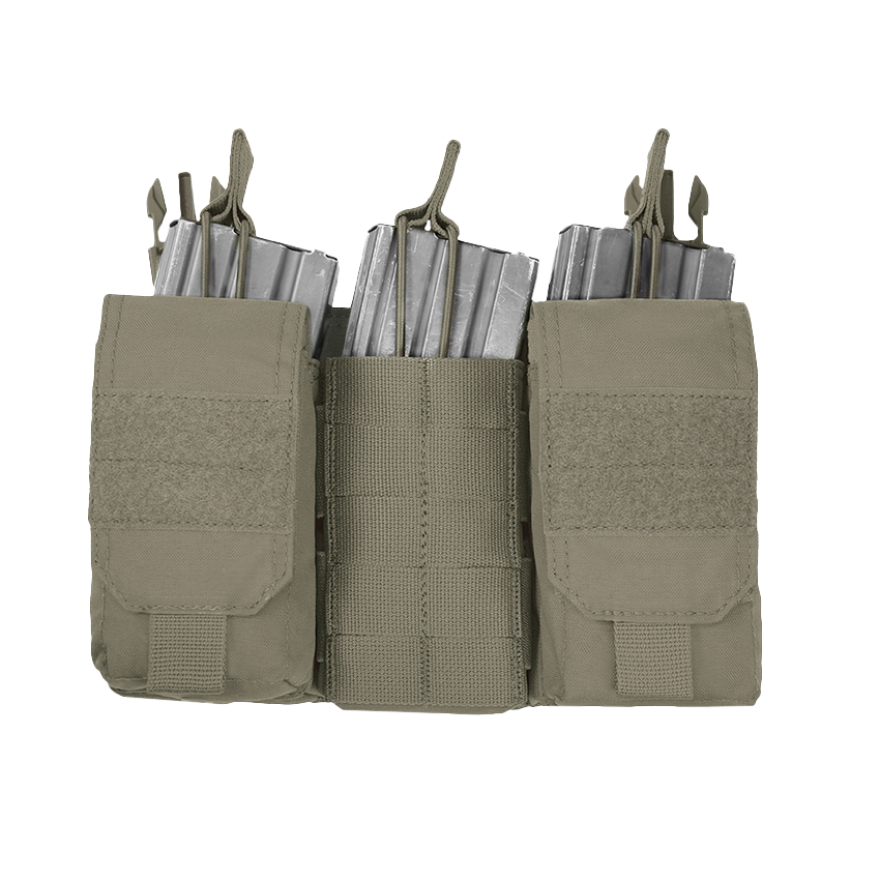 Warrior Detachable Front Panel MK1 (3x 5.56 Mag Pouches and 2 Utility Pouches)