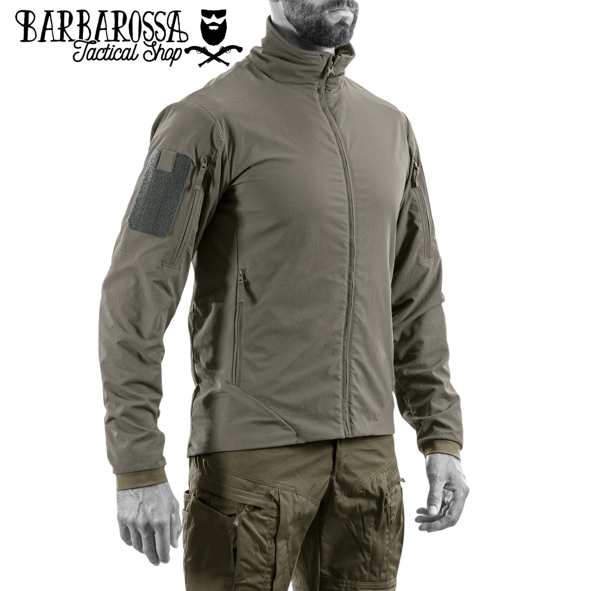 UF PRO - Hunter FZ Gen.3 Tactical Softshell Jacket - Brown Grey