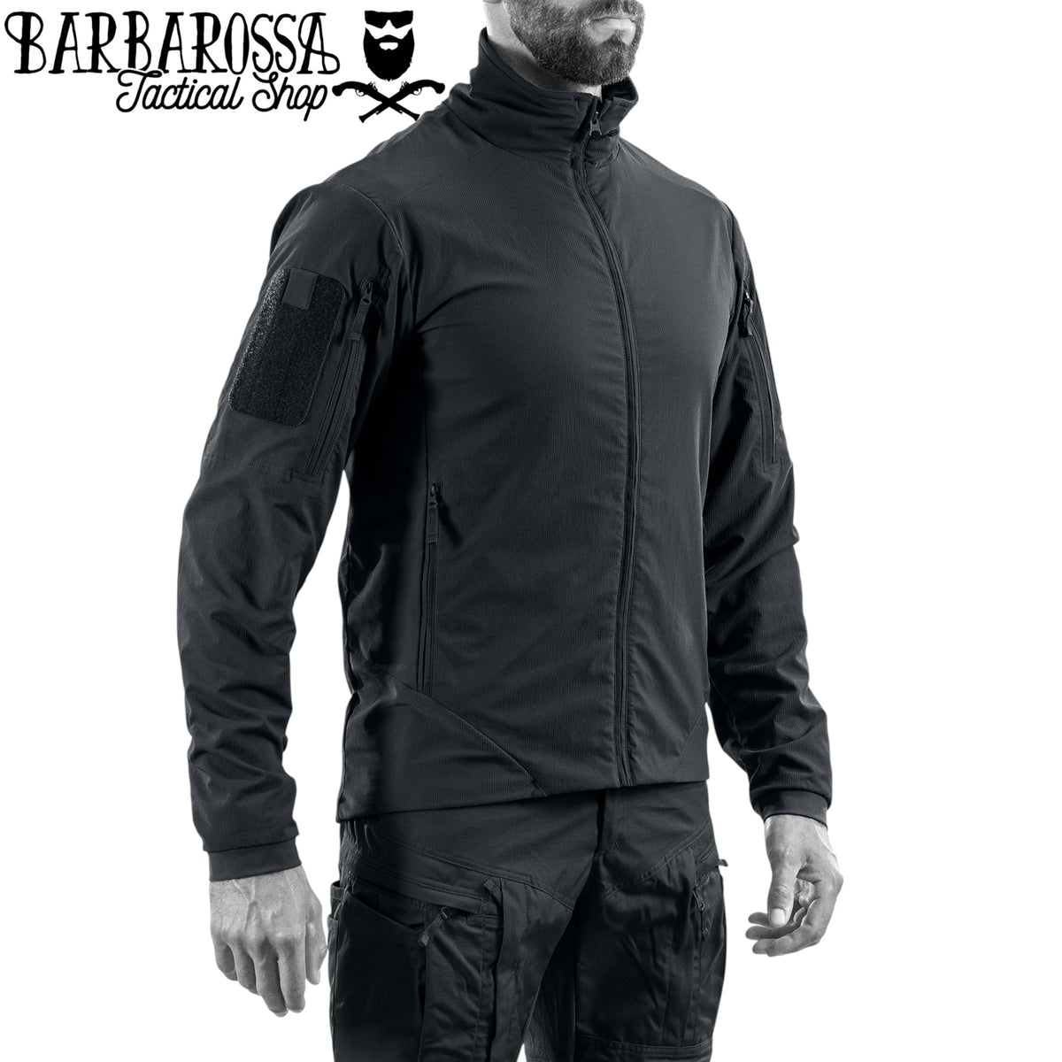 UF PRO - Hunter FZ Gen.3 Tactical Softshell Jacket - Black