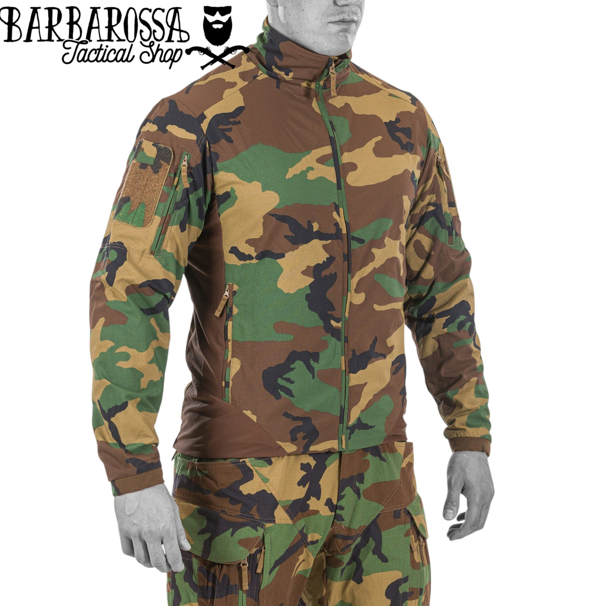 UF PRO - Hunter FZ Gen.3 Tactical Softshell Jacket - Woodland