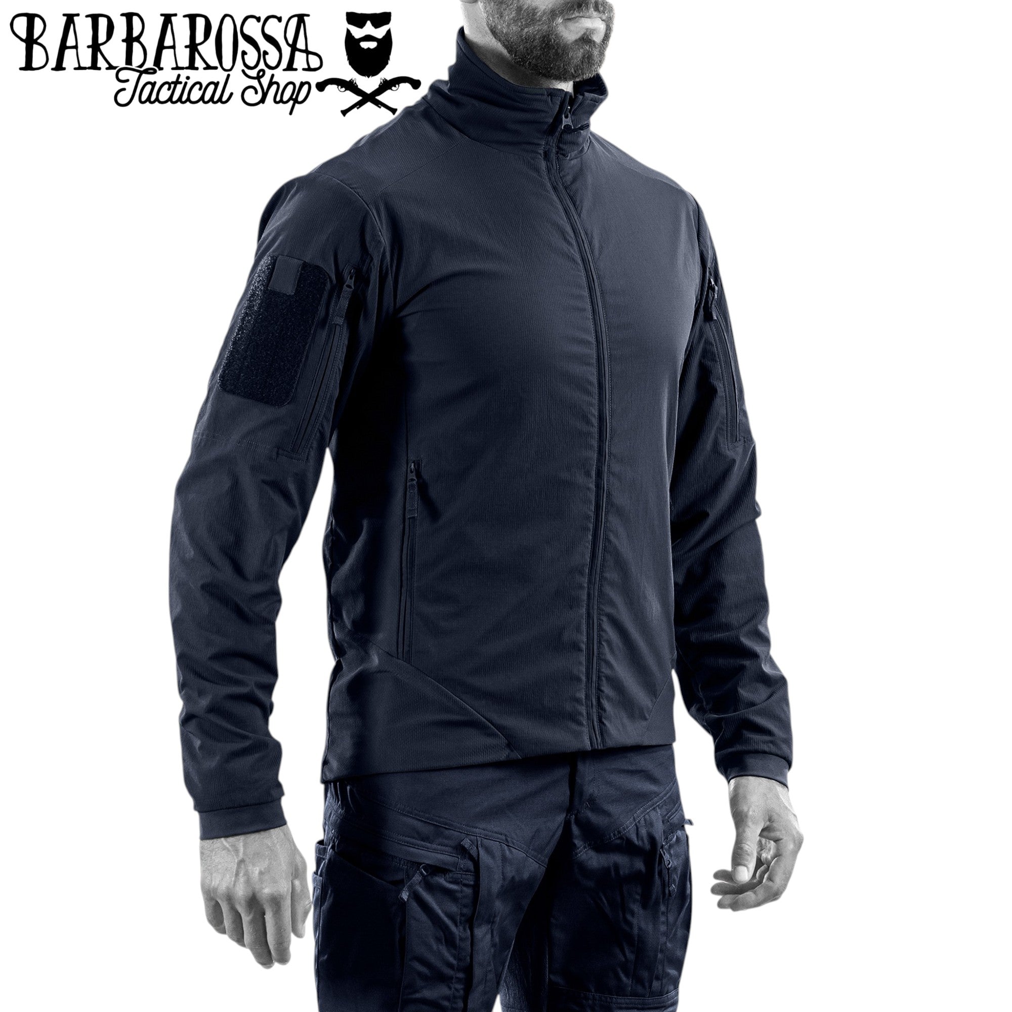 UF PRO - Hunter FZ Gen.3 Tactical Softshell Jacket - Navy Blue
