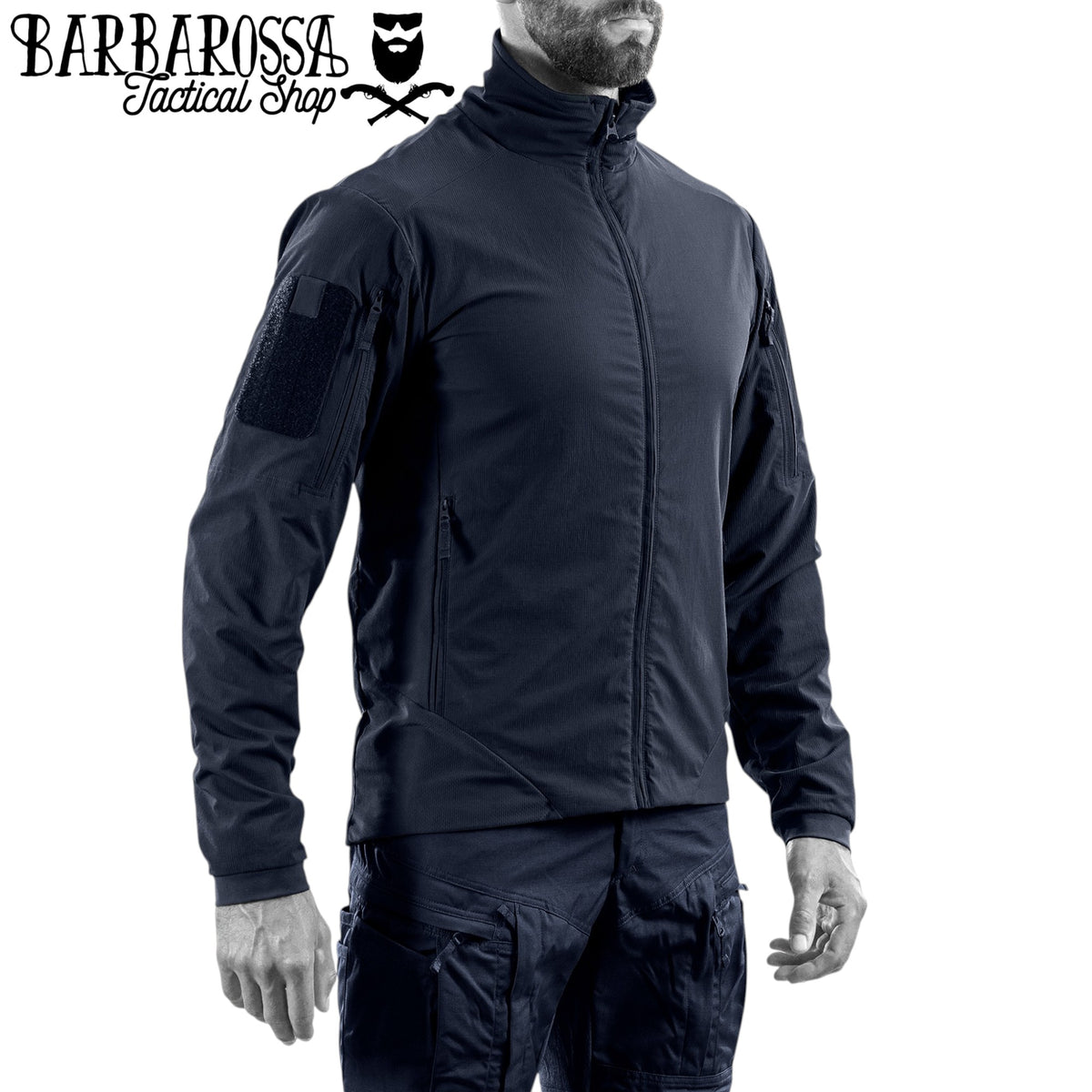 UF PRO - Hunter FZ Gen.3 Tactical Softshell Jacket - Navy Blue