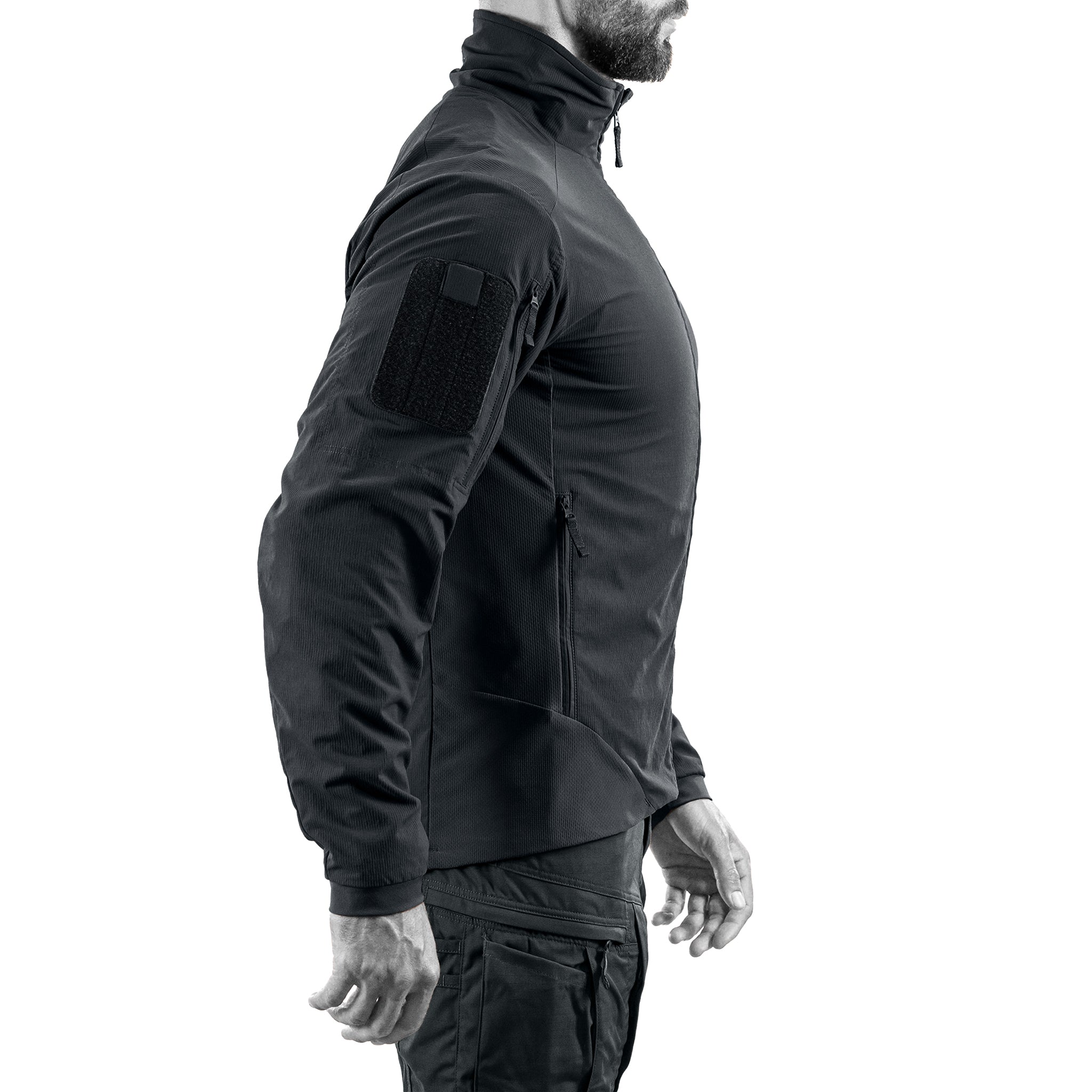 UF PRO - Hunter FZ Gen.3 Tactical Softshell Jacket - Black