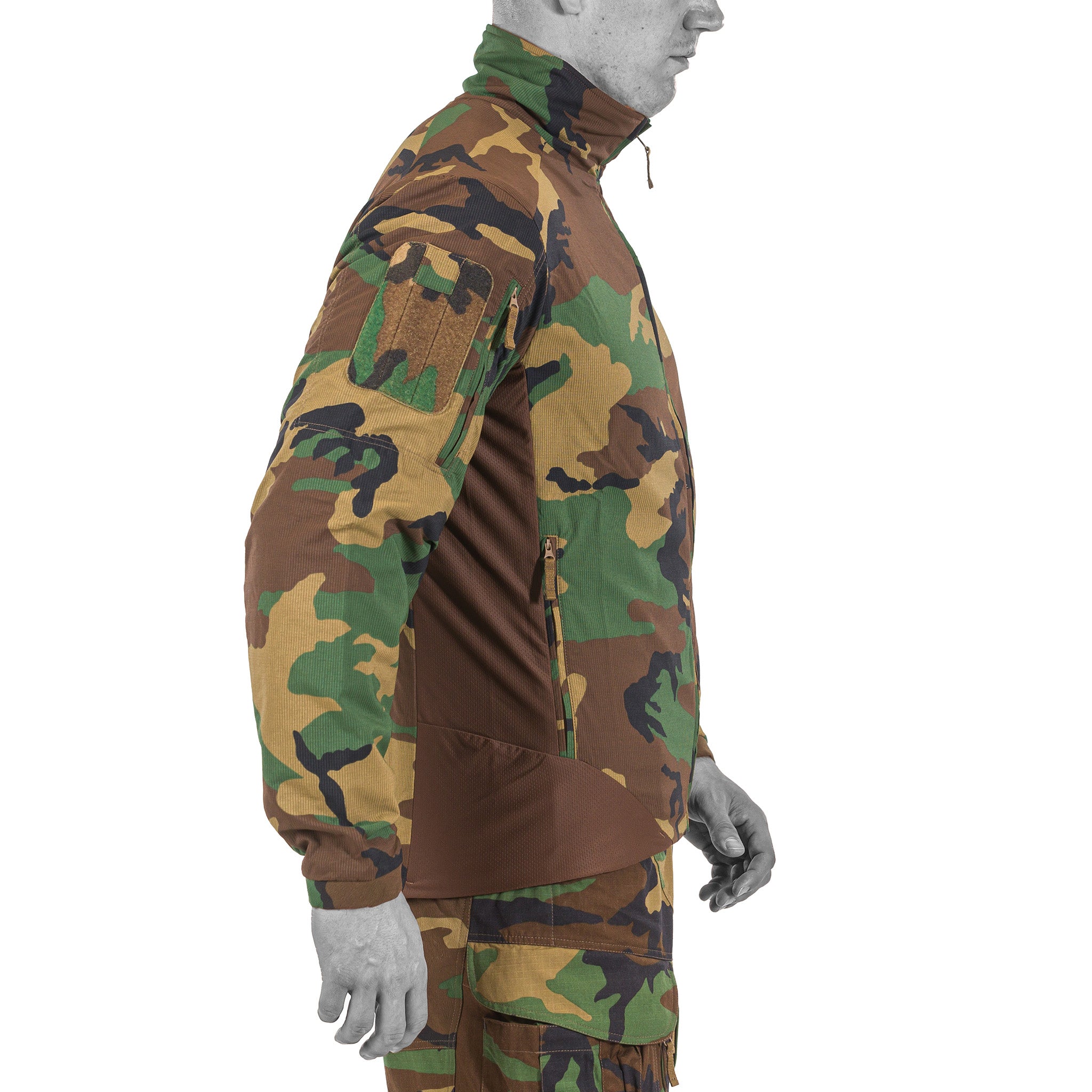 UF PRO - Hunter FZ Gen.3 Tactical Softshell Jacket - Woodland
