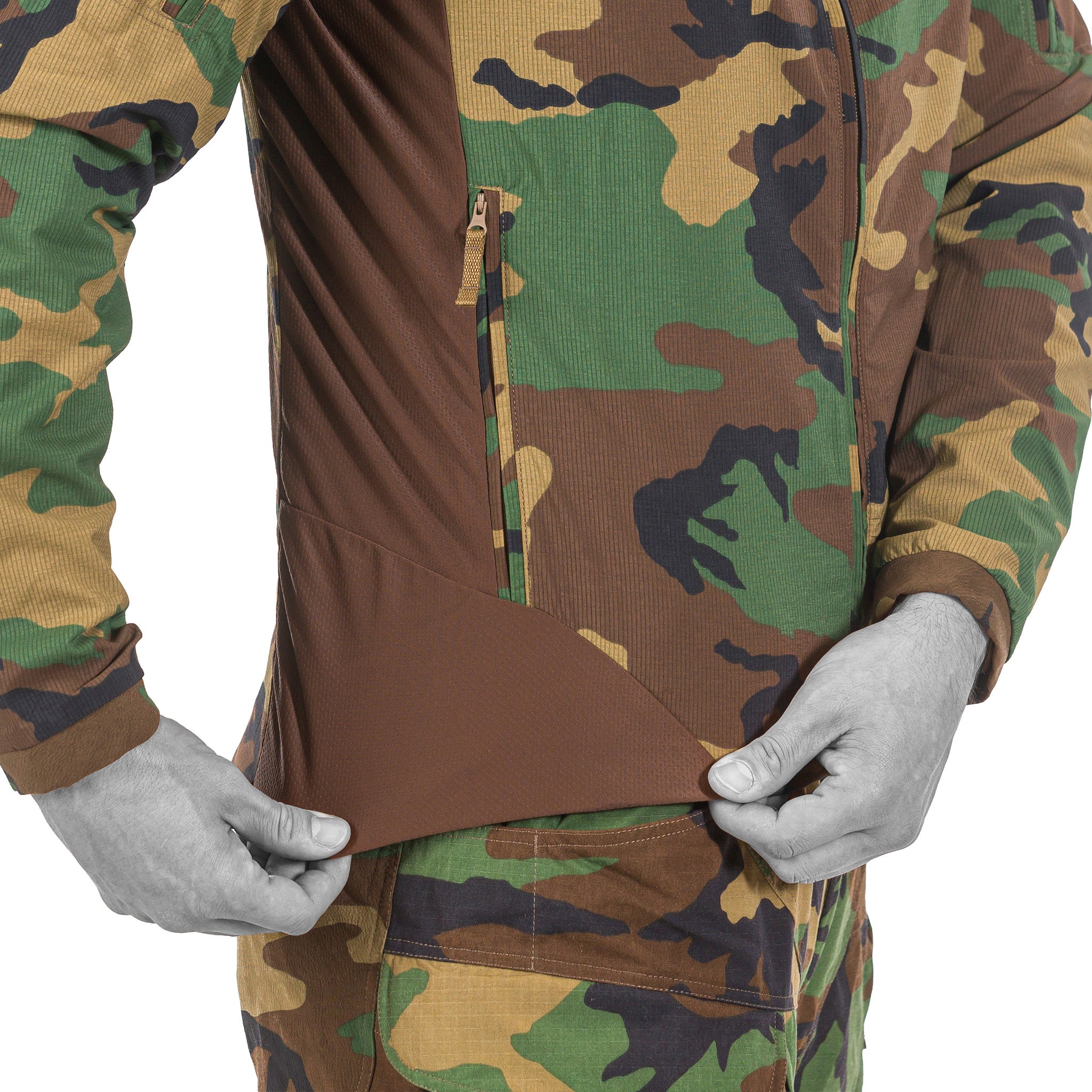 UF PRO - Hunter FZ Gen.3 Tactical Softshell Jacket - Woodland
