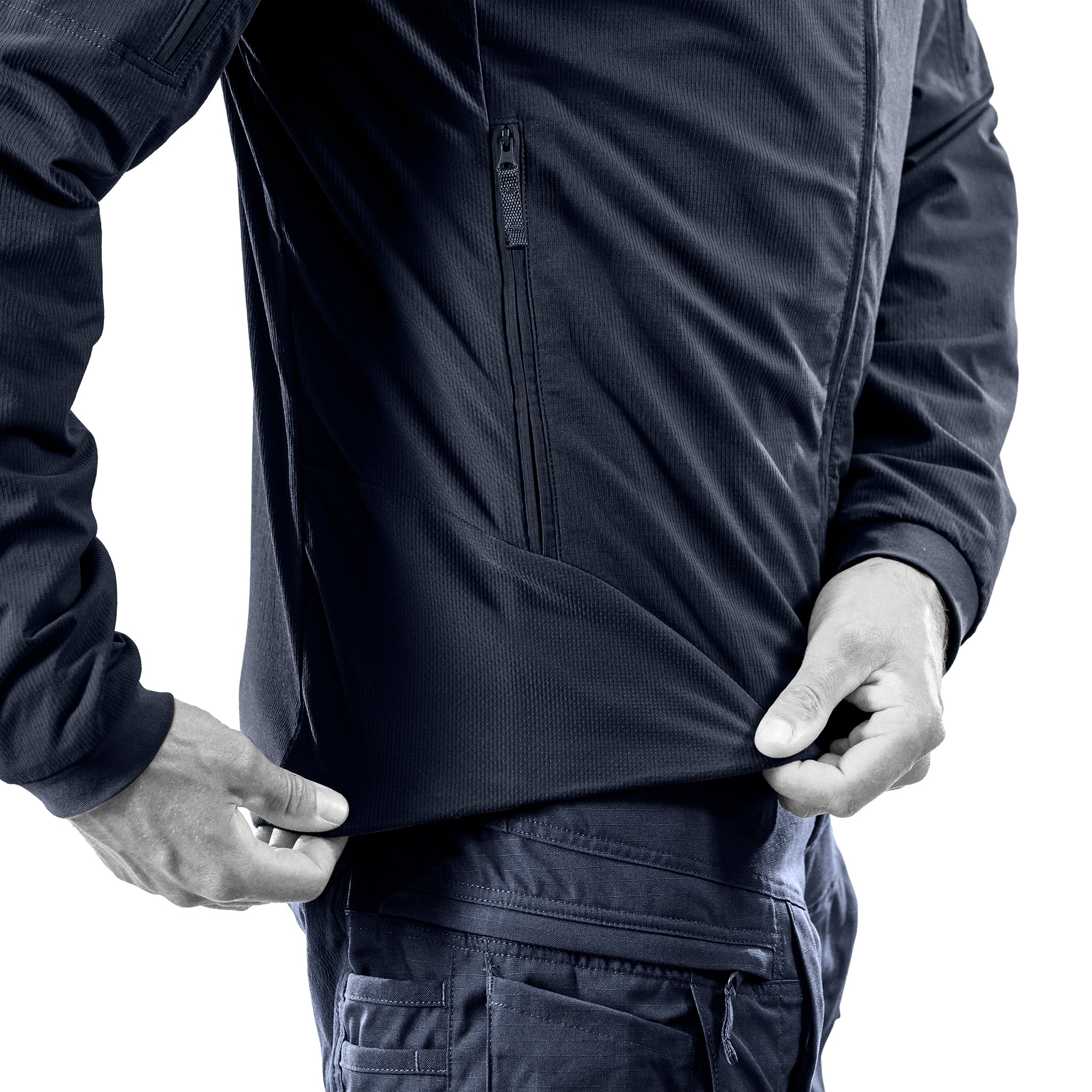 UF PRO - Hunter FZ Gen.3 Tactical Softshell Jacket - Navy Blue