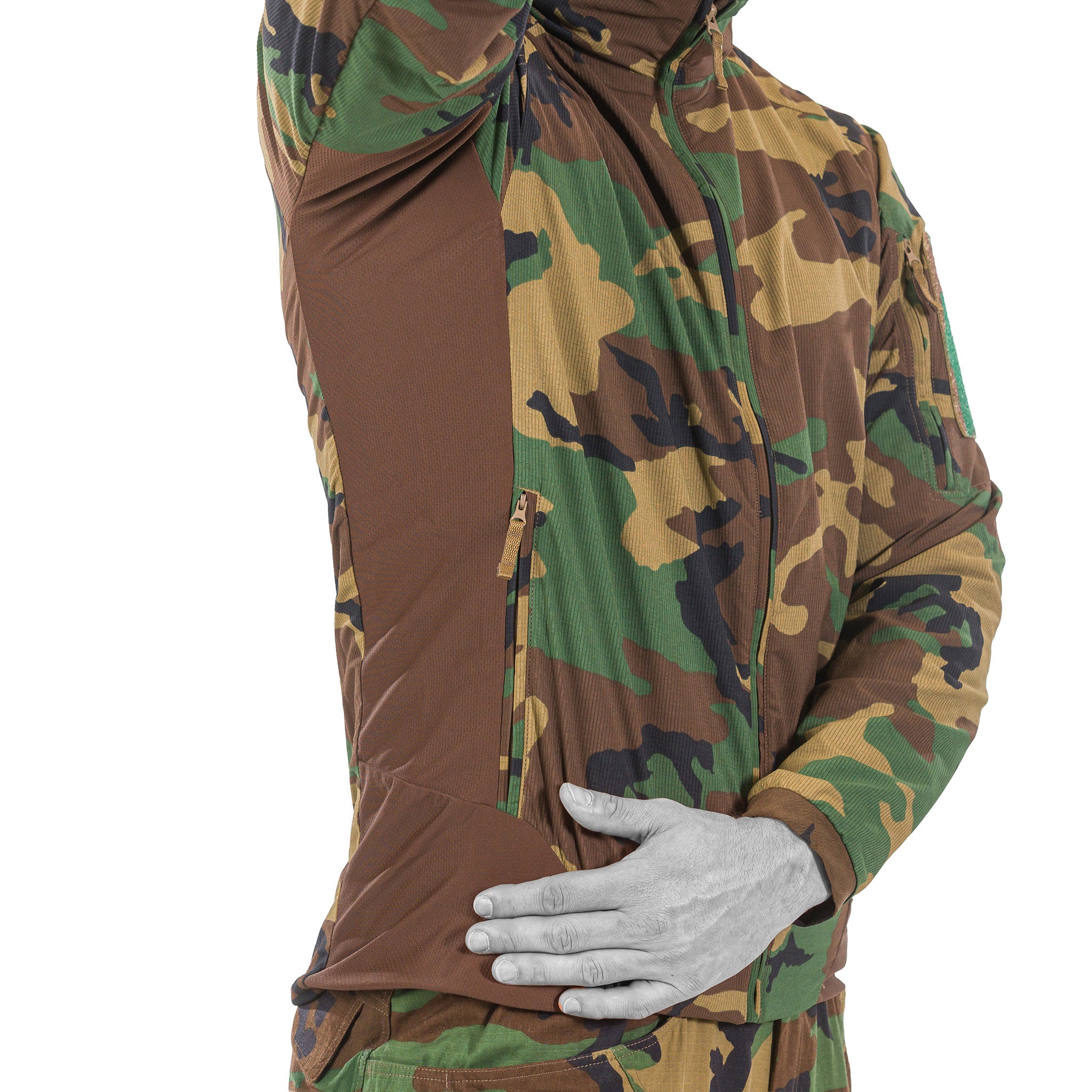 UF PRO - Hunter FZ Gen.3 Tactical Softshell Jacket - Woodland