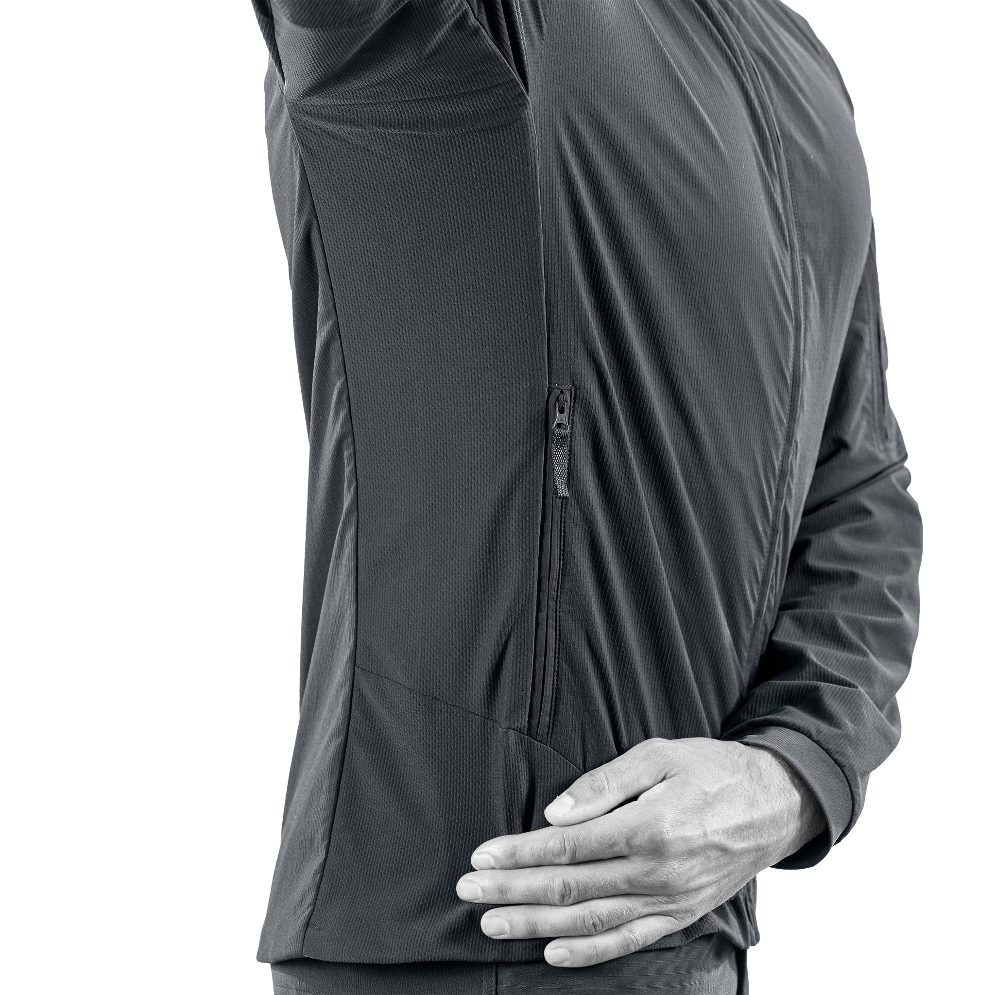 UF PRO - Hunter FZ Gen.3 Tactical Softshell Jacket - Black