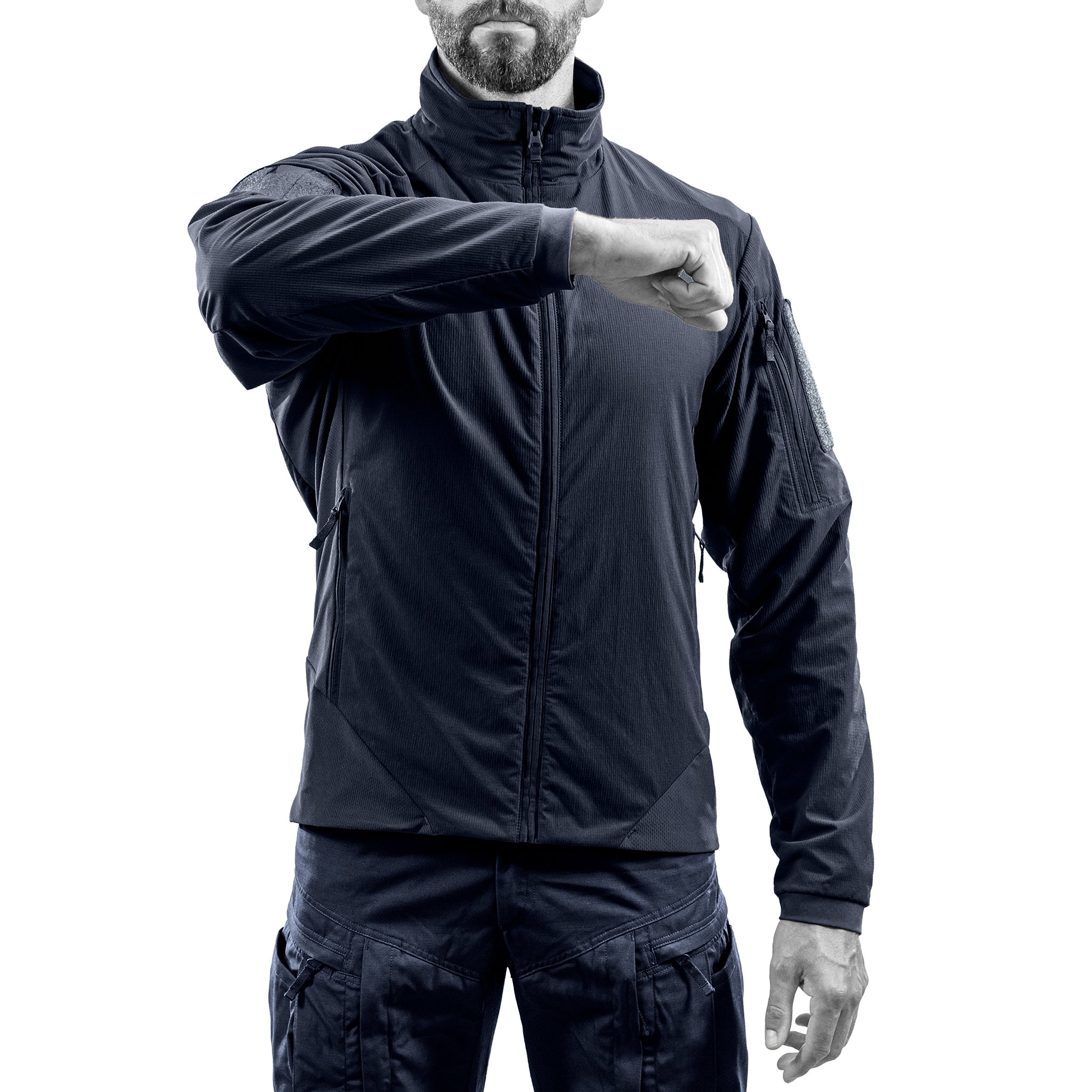 UF PRO - Hunter FZ Gen.3 Tactical Softshell Jacket - Navy Blue