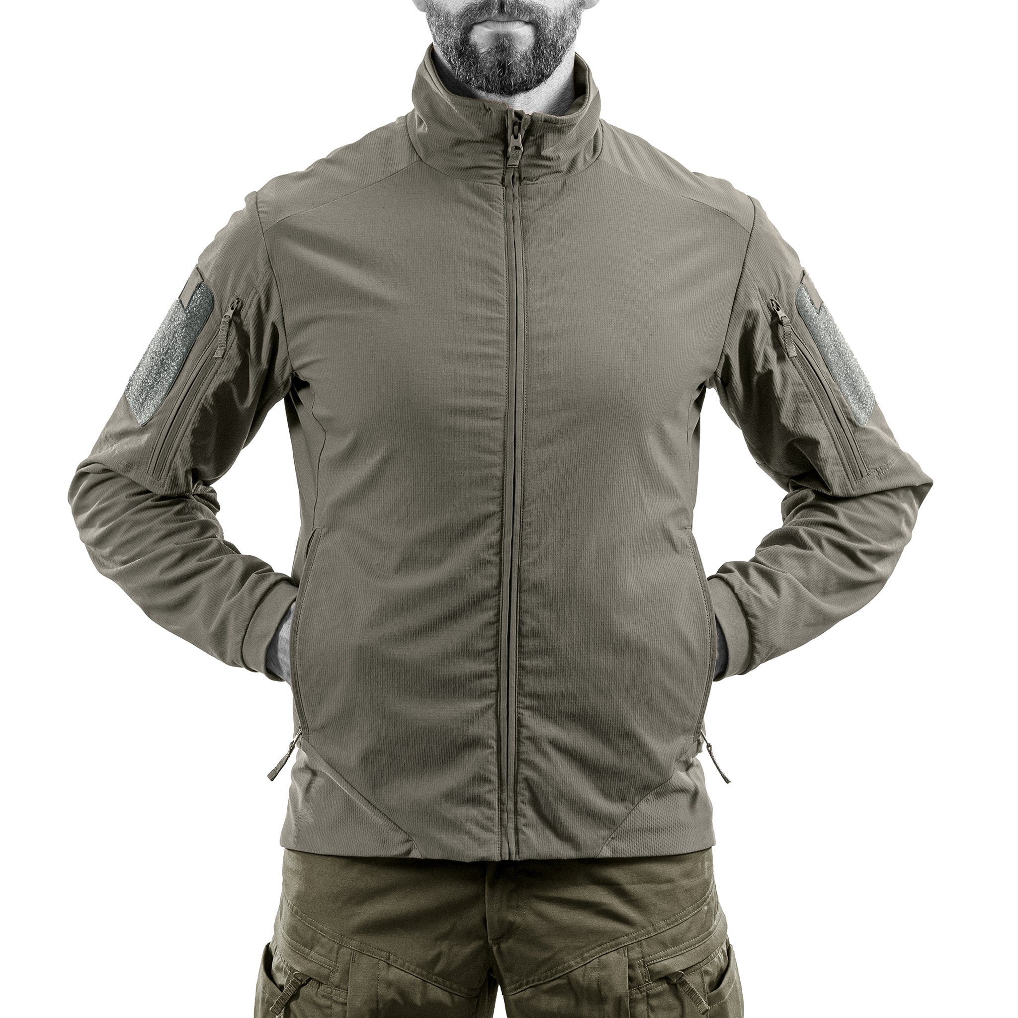 UF PRO - Hunter FZ Gen.3 Tactical Softshell Jacket - Brown Grey