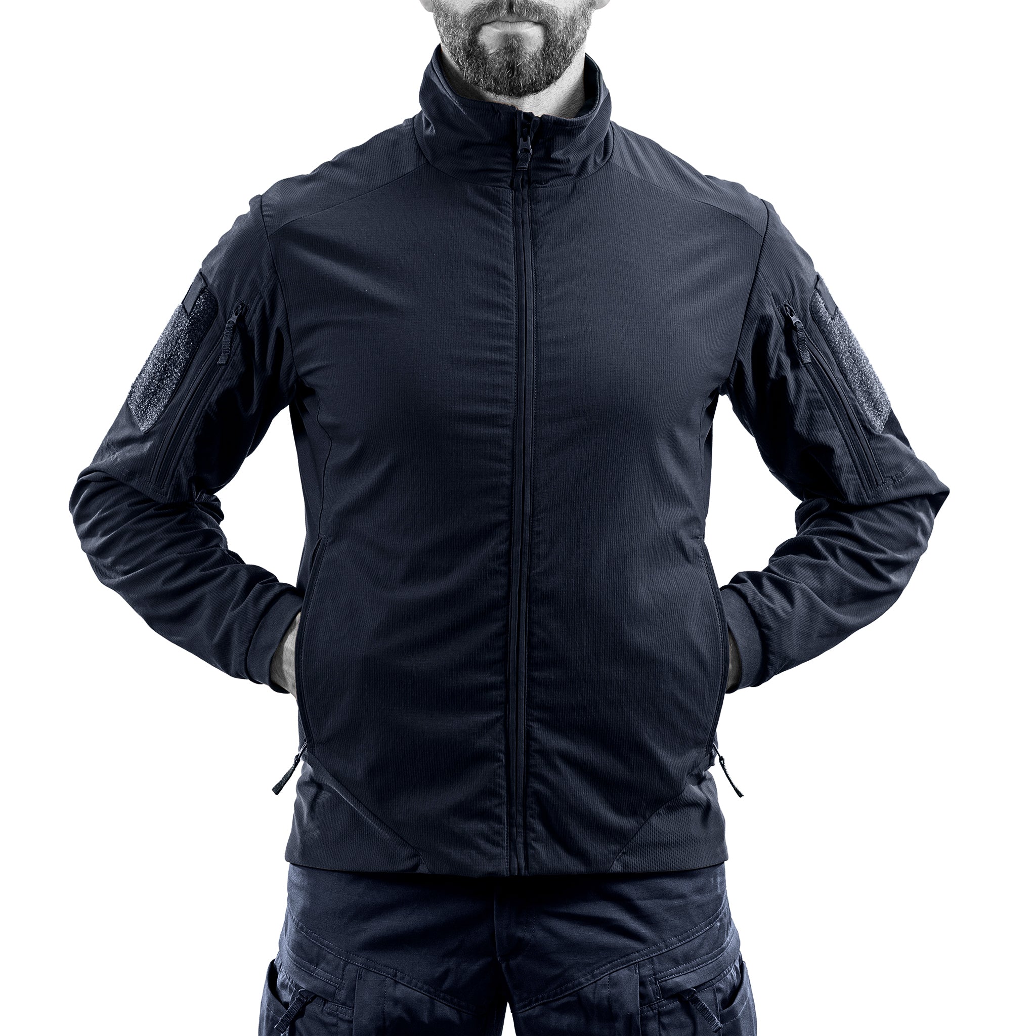 UF PRO - Hunter FZ Gen.3 Tactical Softshell Jacket - Navy Blue