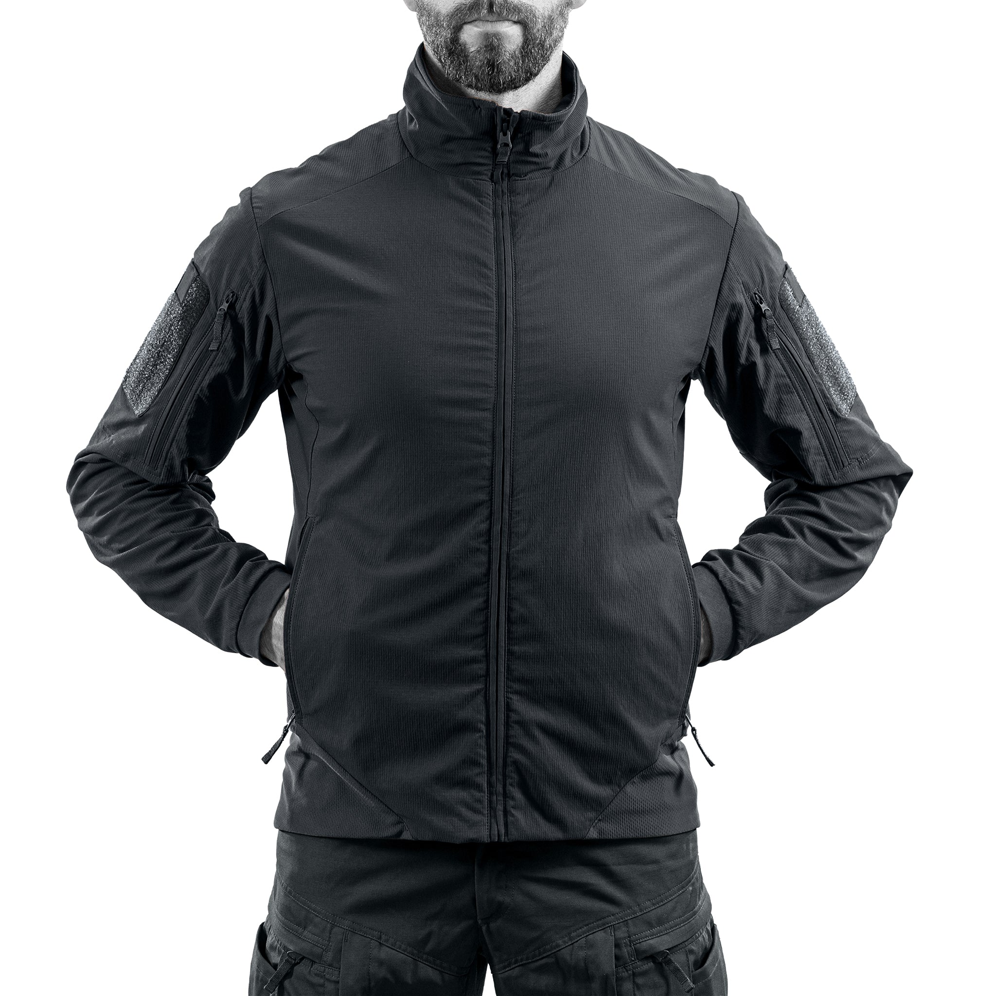 UF PRO - Hunter FZ Gen.3 Tactical Softshell Jacket - Black
