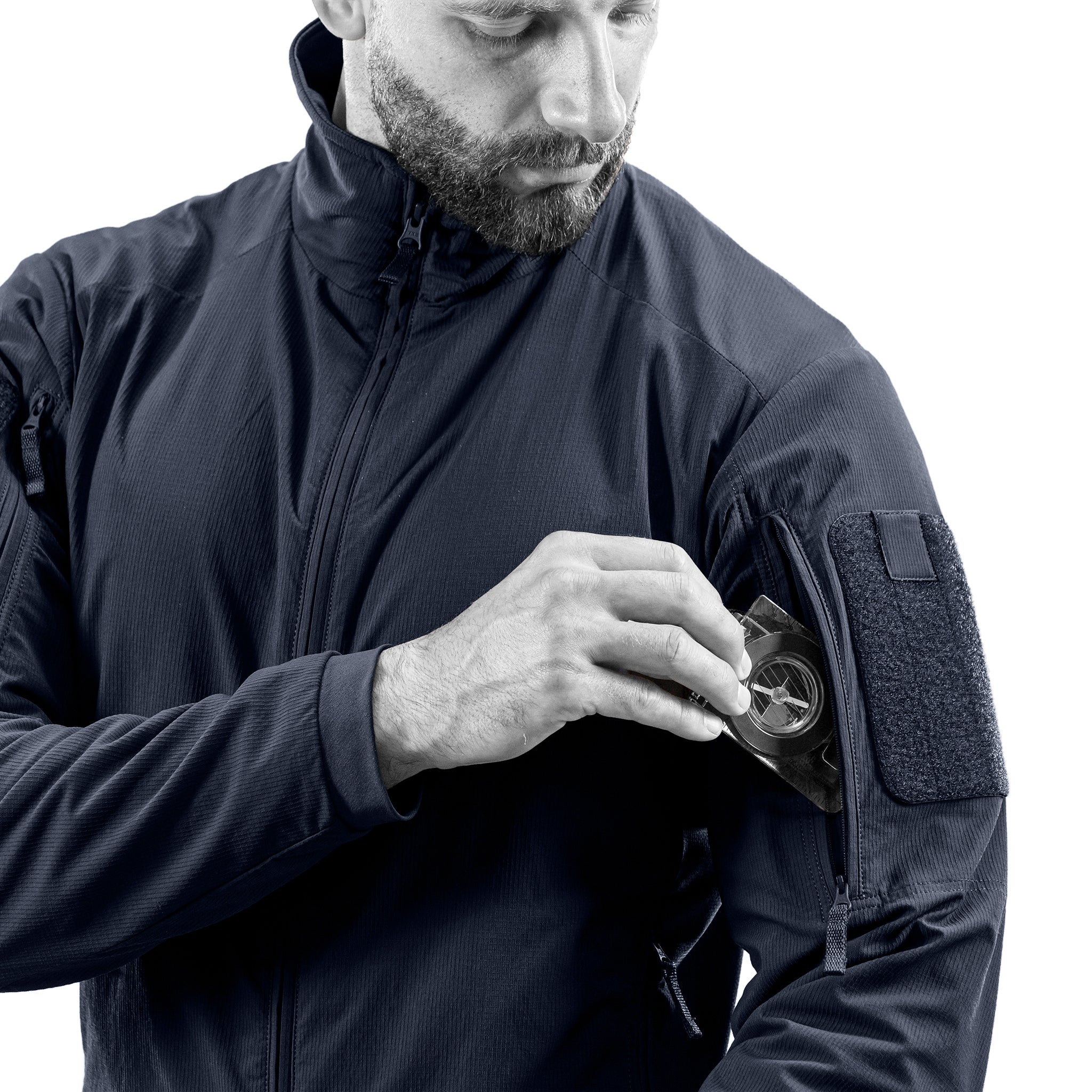 UF PRO - Hunter FZ Gen.3 Tactical Softshell Jacket - Navy Blue