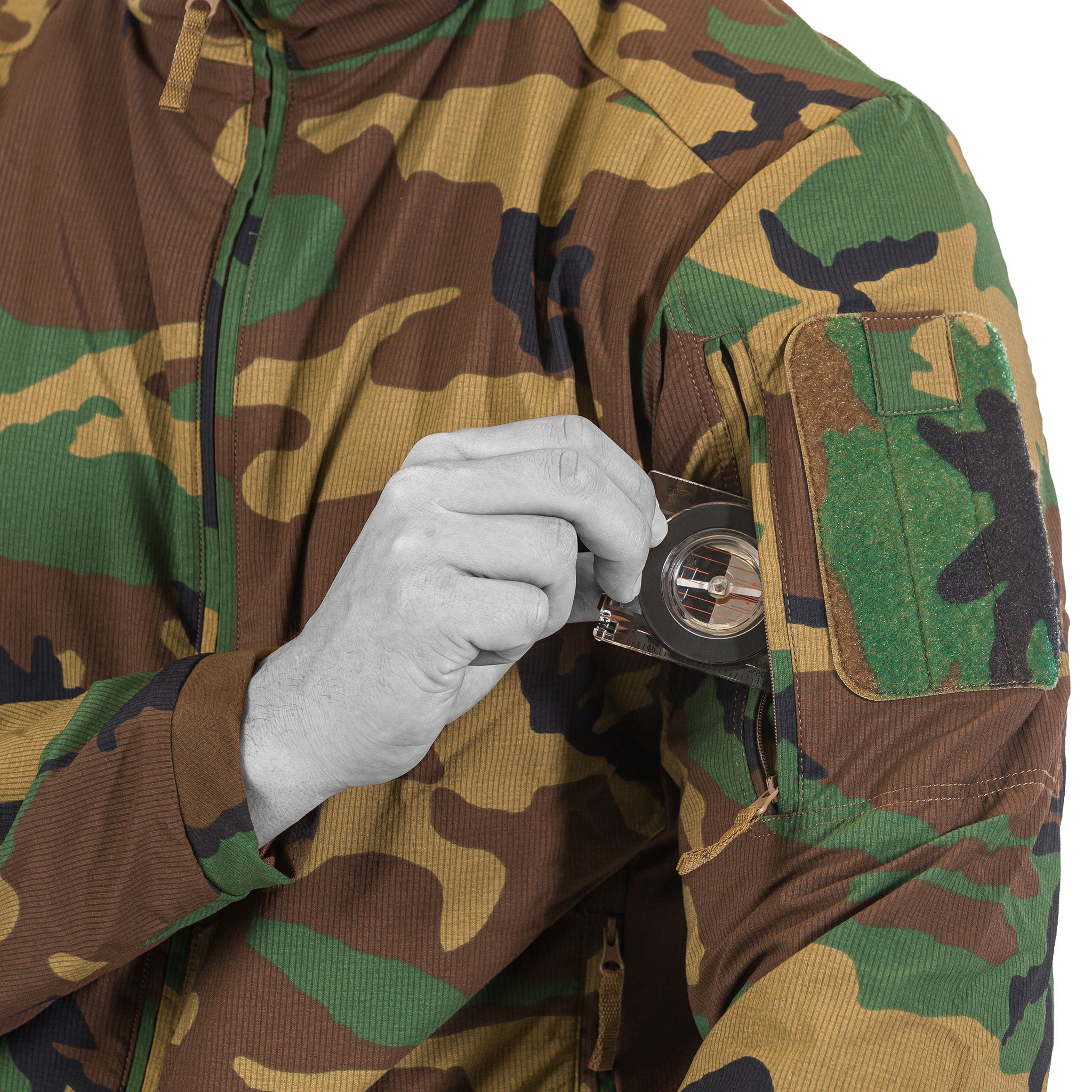 UF PRO - Hunter FZ Gen.3 Tactical Softshell Jacket - Woodland