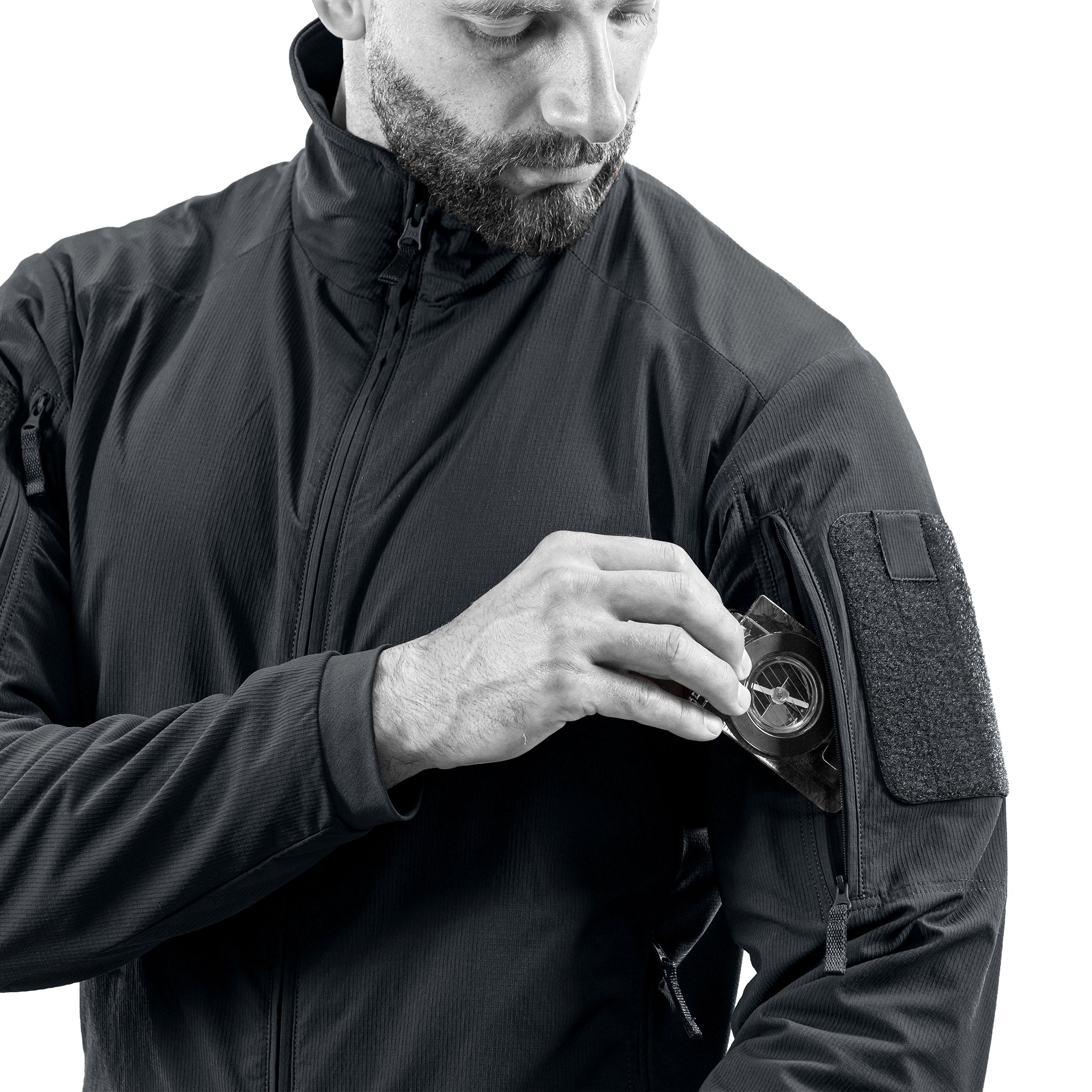 UF PRO - Hunter FZ Gen.3 Tactical Softshell Jacket - Black