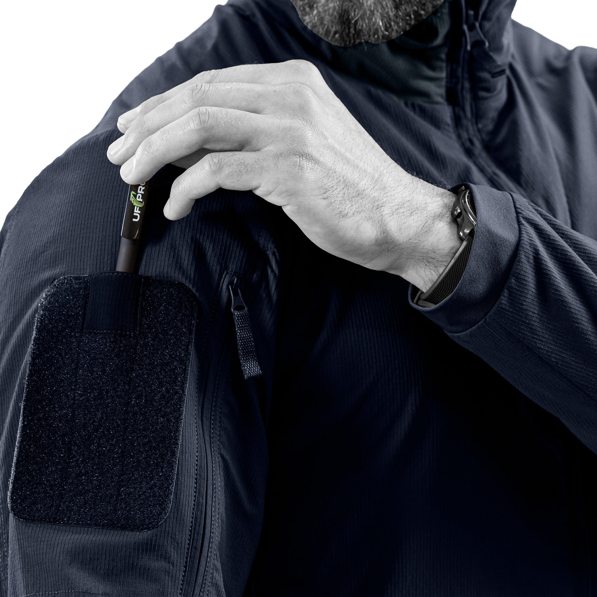 UF PRO - Hunter FZ Gen.3 Tactical Softshell Jacket - Navy Blue