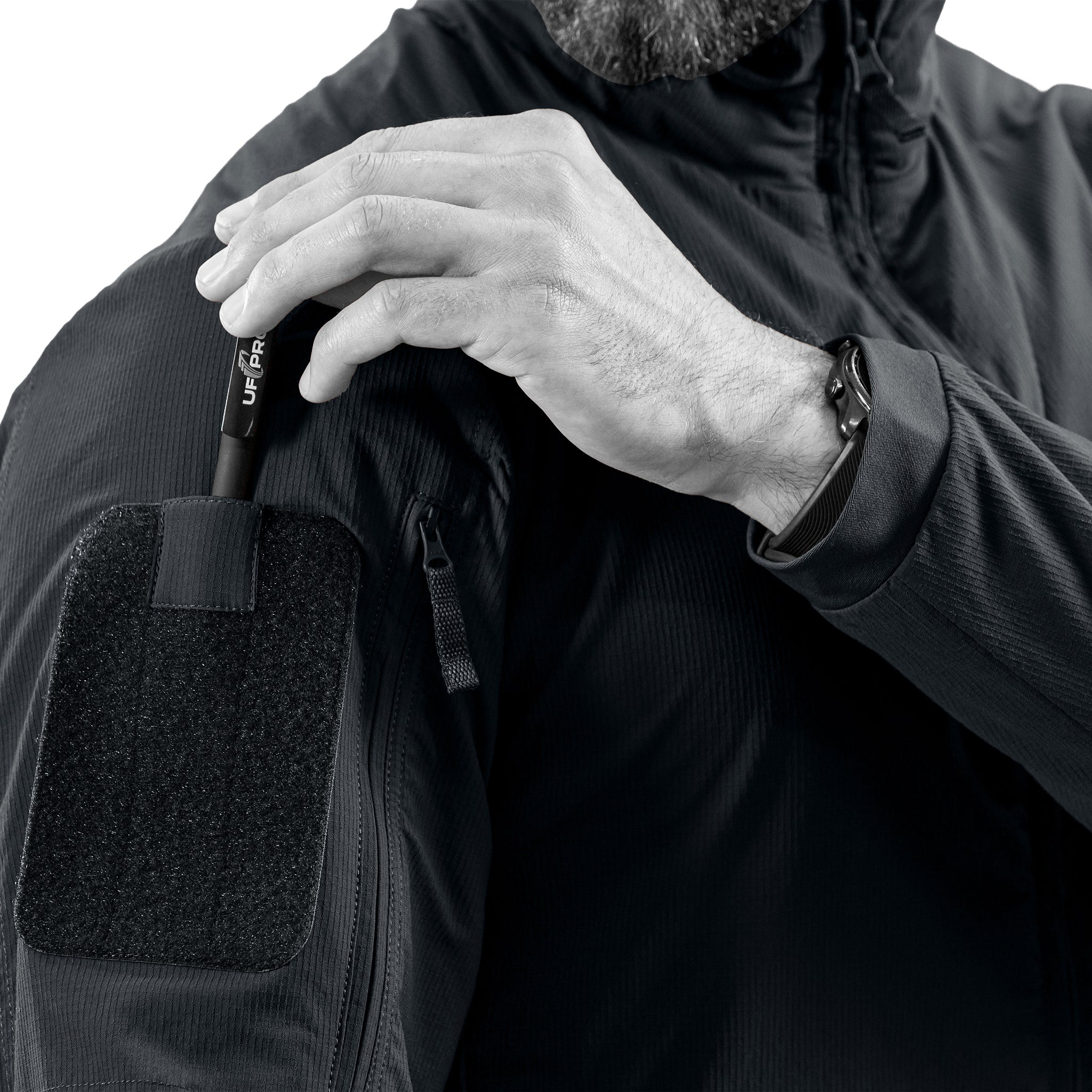 UF PRO - Hunter FZ Gen.3 Tactical Softshell Jacket - Black