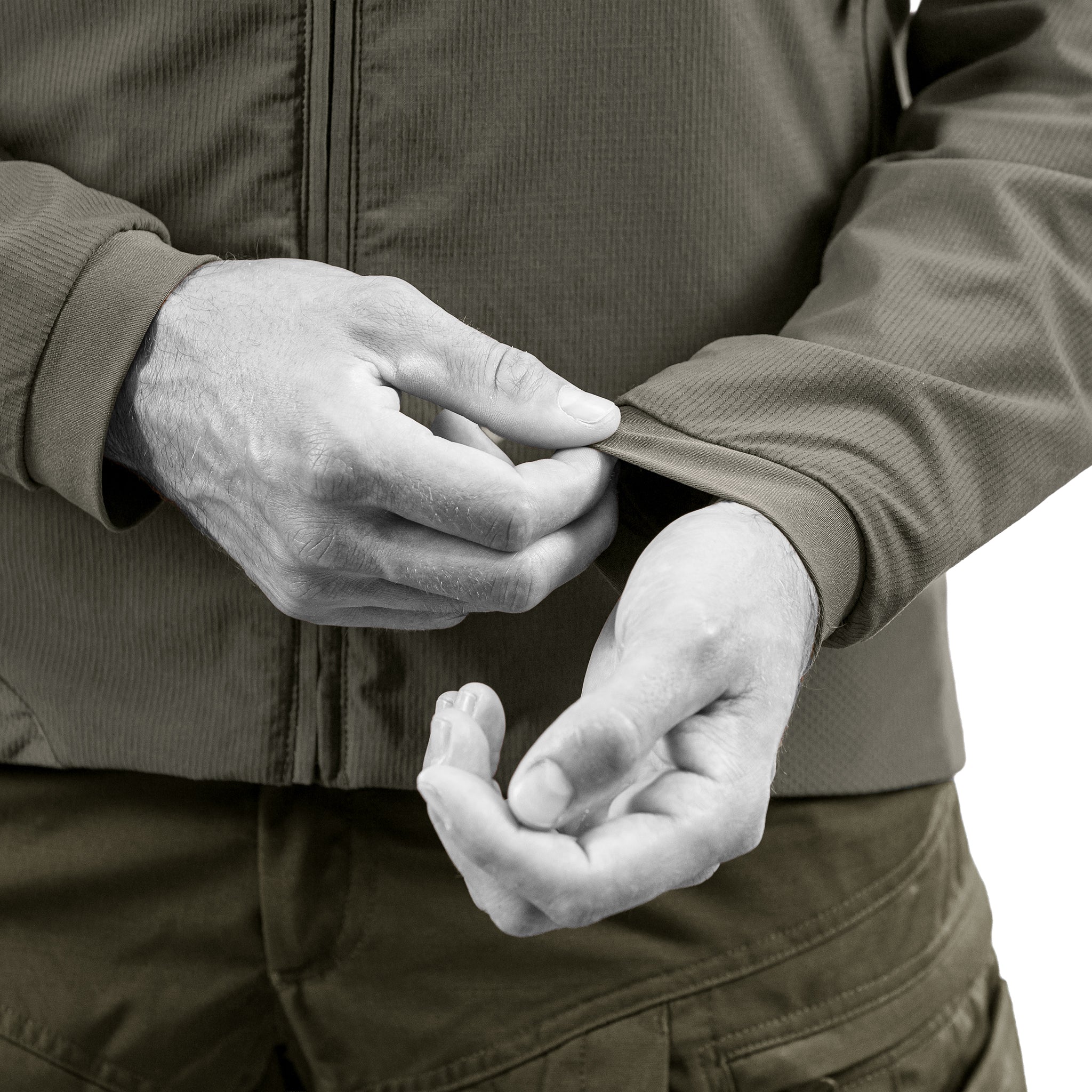 UF PRO - Hunter FZ Gen.3 Tactical Softshell Jacket - Brown Grey