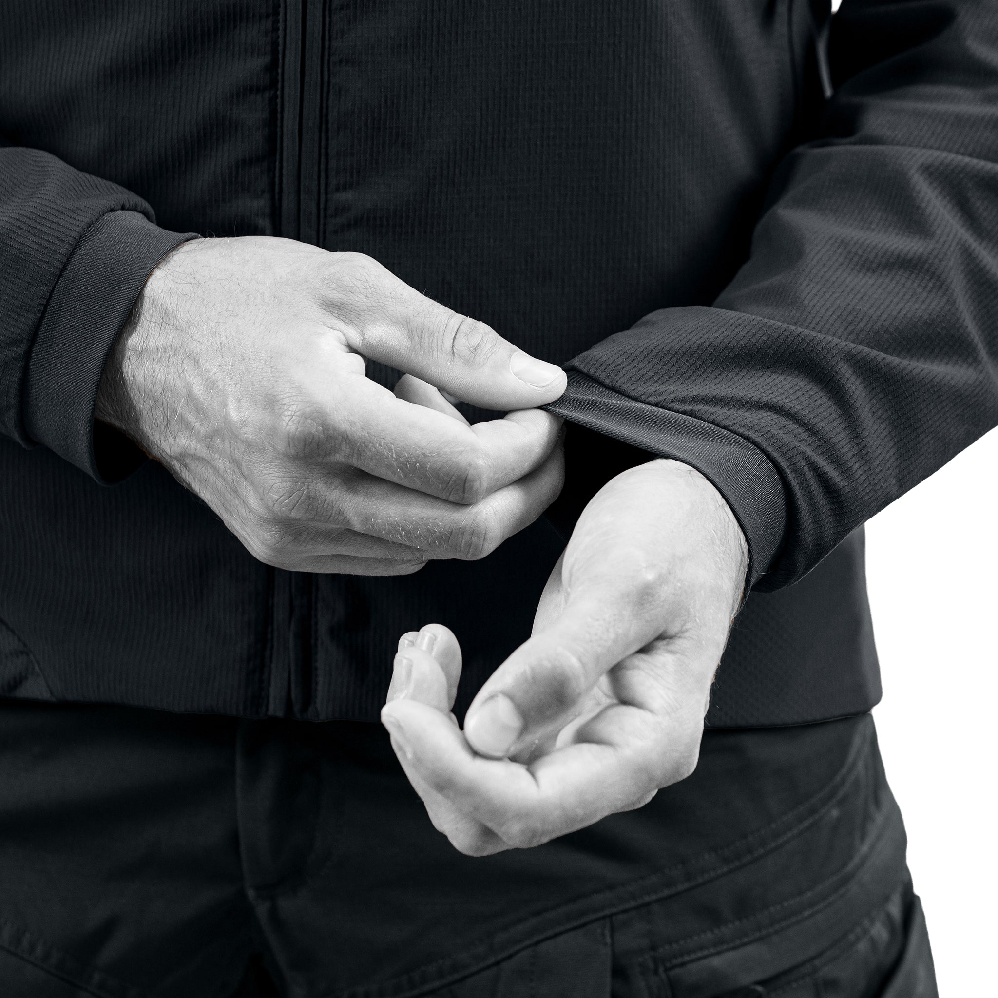 UF PRO - Hunter FZ Gen.3 Tactical Softshell Jacket - Black