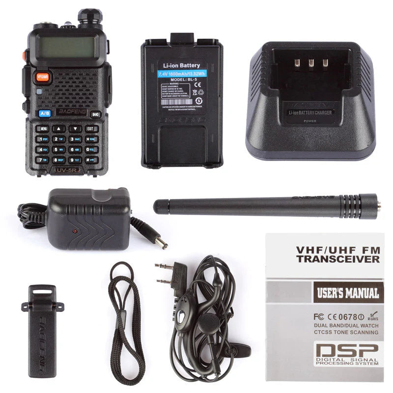 Baofeng - UV-5R (VHF,UHF)