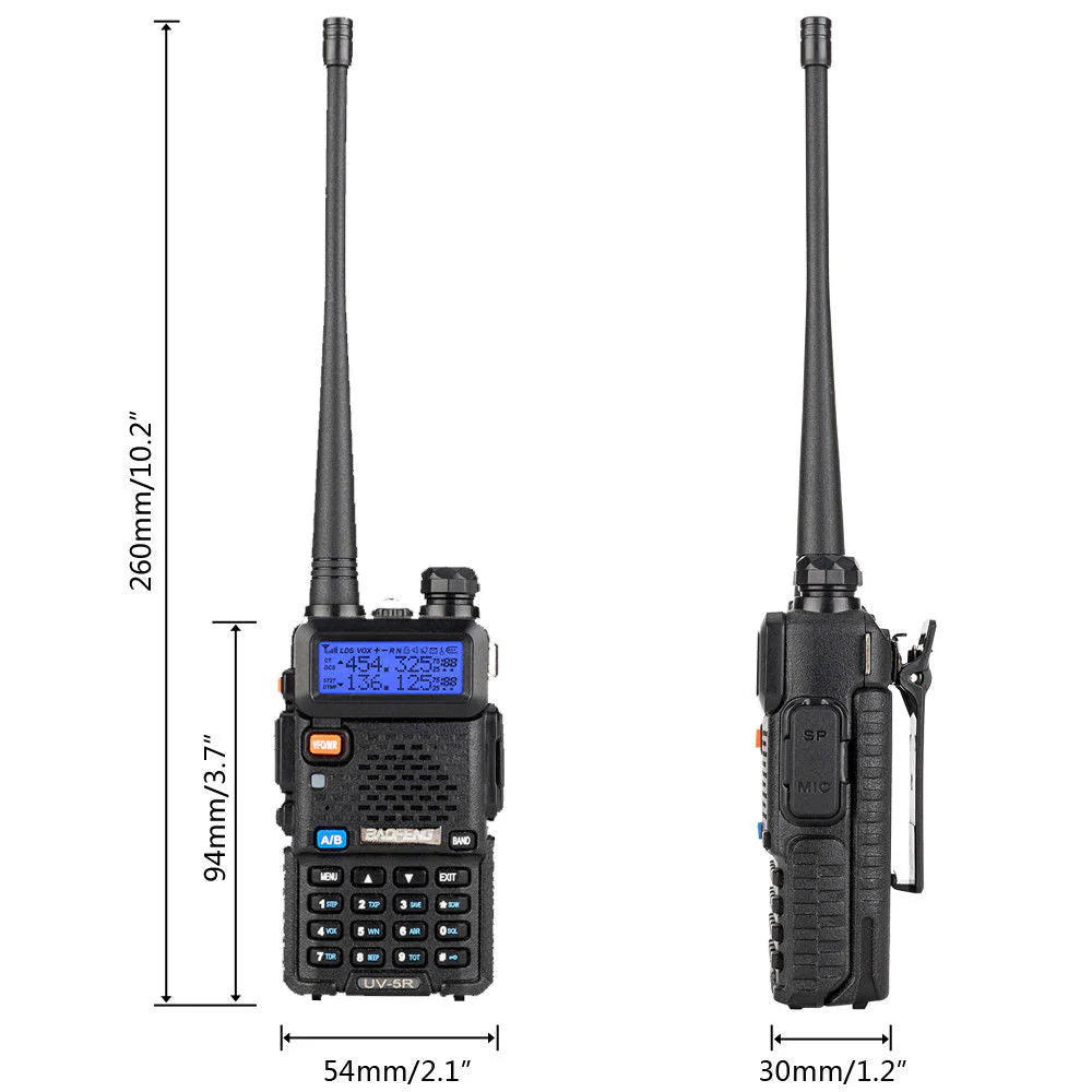 Baofeng - UV-5R (VHF,UHF)