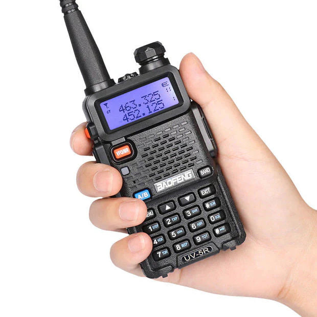 Baofeng - UV-5R 8W (VHF,UHF)