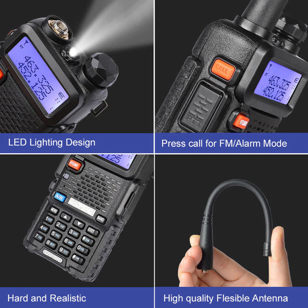 Baofeng - UV-5R (VHF,UHF)