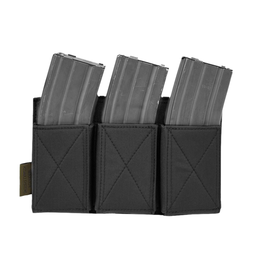 Warrior Triple Elastic Mag Pouch